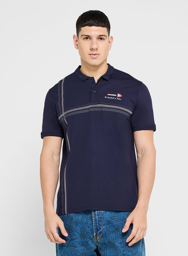 Seventy Five Casual Polo Shirt  - Image 1