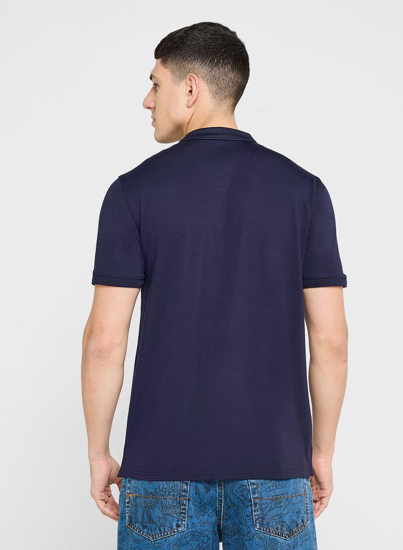 Seventy Five Casual Polo Shirt  - Image 2