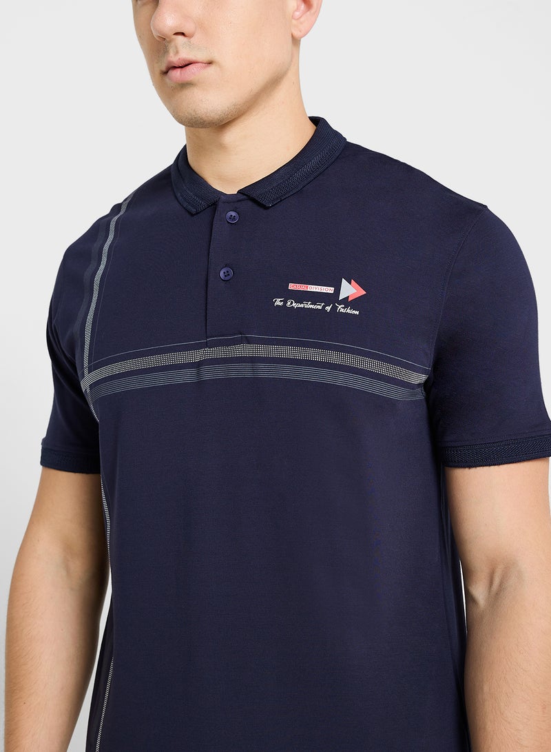 Seventy Five Casual Polo Shirt  - Image 3