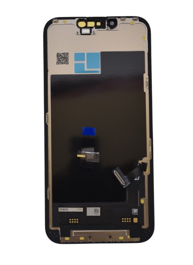 JK LCD screen for Apple iPhone 13 black  - Image 3