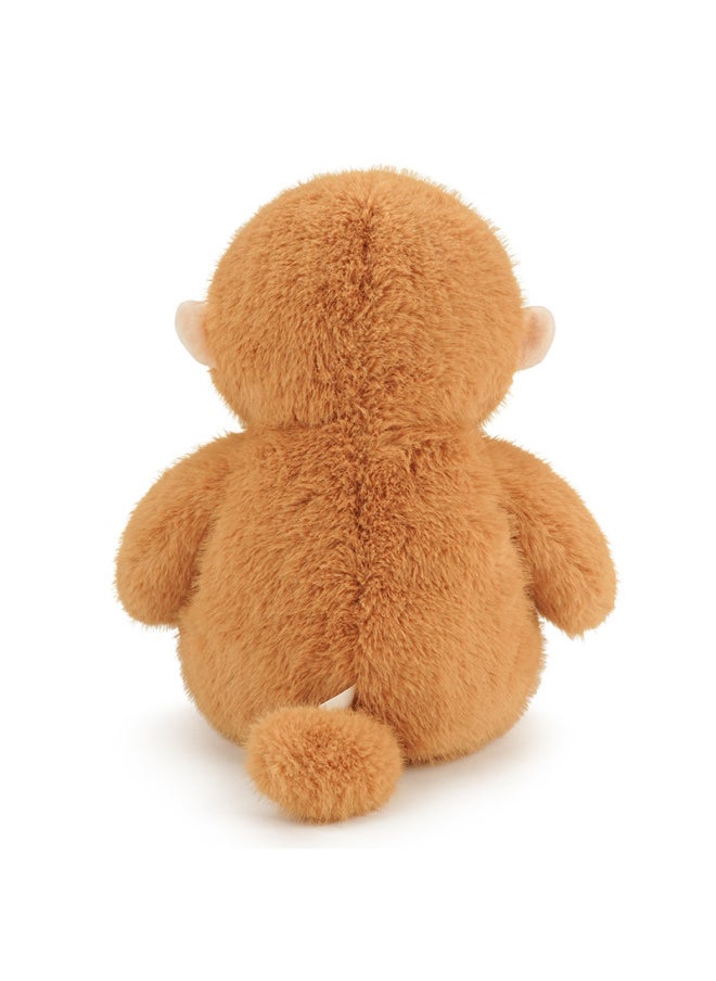 Generic - Hug Baby Net Red Zoo Macaque Golden Monkey Monkey Doll Doll Plush Toy Doll Pillow Wholesale-Color:Golden Monkey-Height:23cm - Image 1