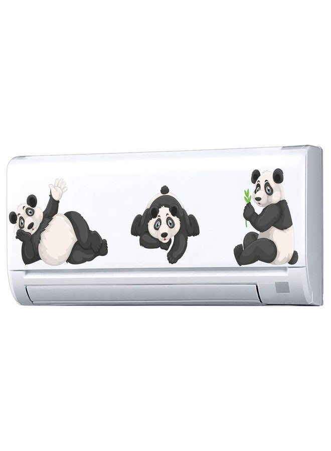 Decopix 'ac Sticker Fridge Sticker Wall Sticker Split Ac Stickers Air Conditioner Sticker - Standard Size (Fit for All Models/Sizes/Brands) (Vinyl, Multicolor)' - SM6048 - Image 1