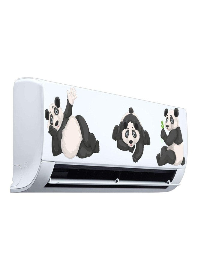 Decopix 'ac Sticker Fridge Sticker Wall Sticker Split Ac Stickers Air Conditioner Sticker - Standard Size (Fit for All Models/Sizes/Brands) (Vinyl, Multicolor)' - SM6048 - Image 2