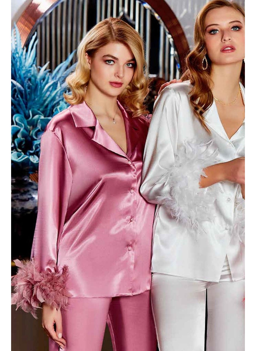 Women's Satin Pajama Set - pzsku/Z3E0804119D88D91199D9Z/45/_/1731111808/dfed8efa-7349-4771-9484-9c7ac2b9ef71