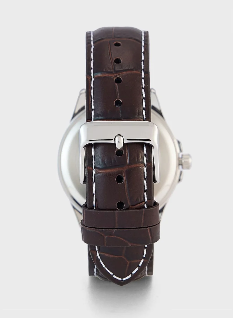 CASIO Mtp-1381L-7Avdf Enticer Analog Watch