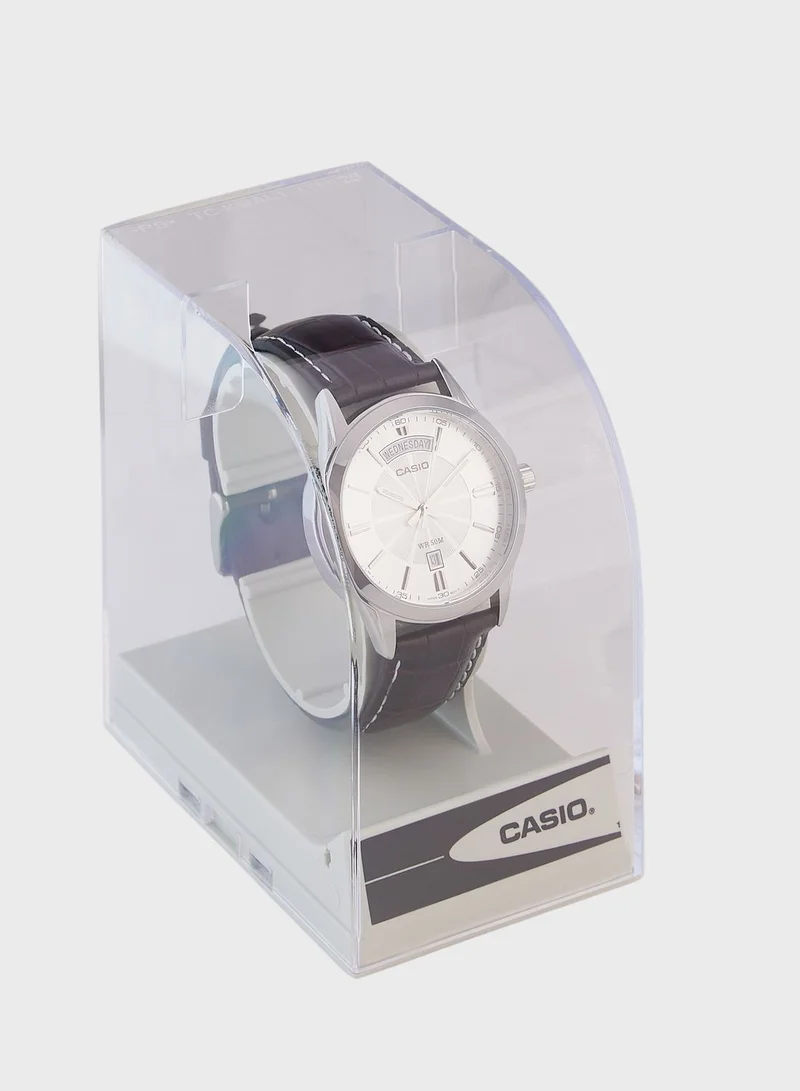 CASIO Mtp-1381L-7Avdf Enticer Analog Watch