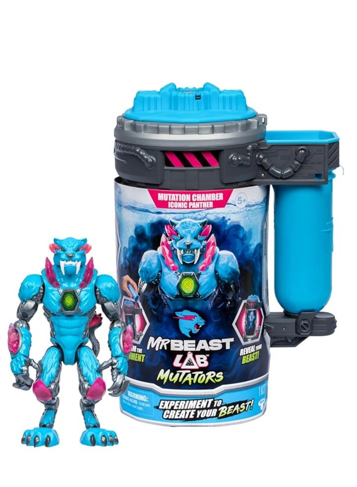 MrBeast Lab غرفة الطفرات لمتحولات مستر بيست بانثر البرق 25007 - Image 1