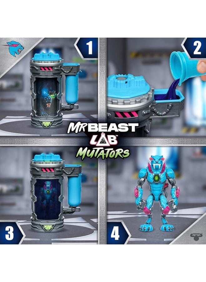MrBeast Lab غرفة الطفرات لمتحولات مستر بيست بانثر البرق 25007 - Image 2