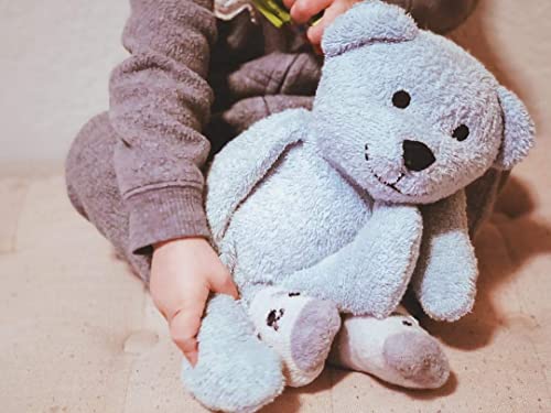 Thermal-Aid Zoo Animals - Buckley The Blue Bear - Heatable Therapeutic Stuffed Animals for Kids - Hot & Cold Therapy - Ice Pack & Heating Pack - Image 5