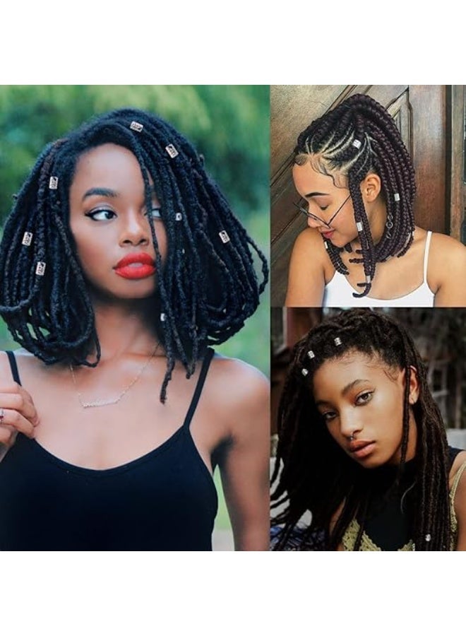 Decorative Hair Rings for Braids – Stylish Lace Design Metal Hair Bands with Attractive Colors for Braids Girls and Ladies, Perfect for Daily Use, Parties, Special Occasions - Image 3