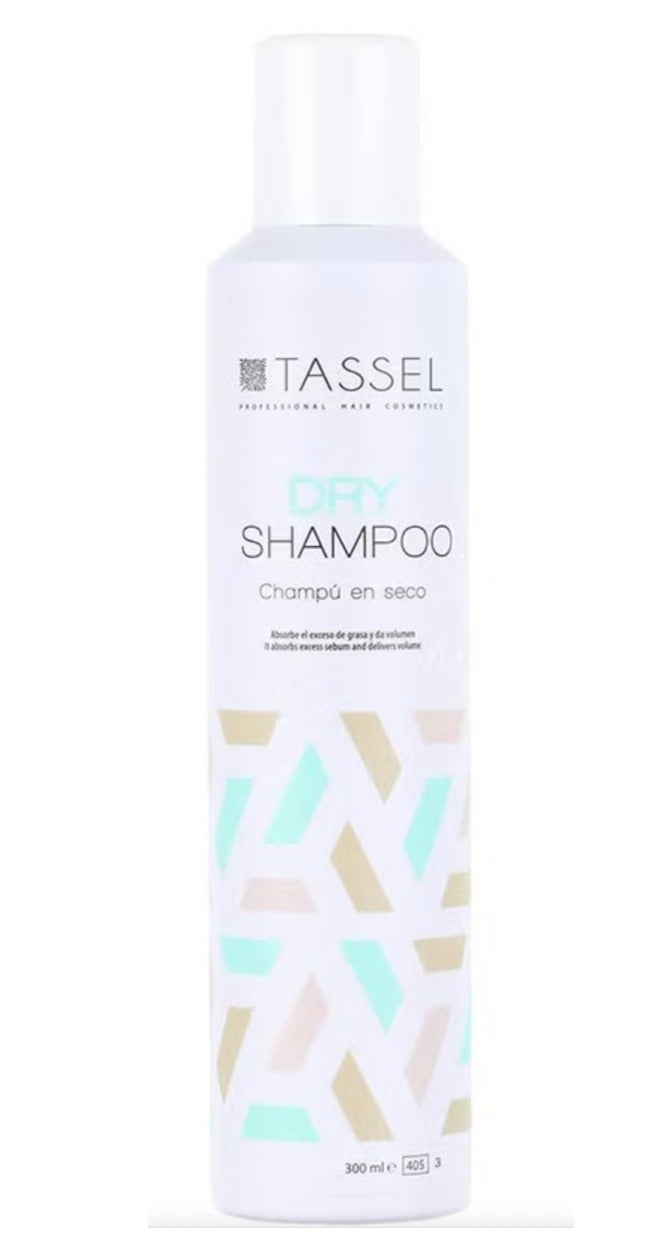 TASSEL Dry Shampoo 300ml With Volumizing, Refreshing, And Cleansing Hair Treatment For Effortless Beauty, Shine - Image 1