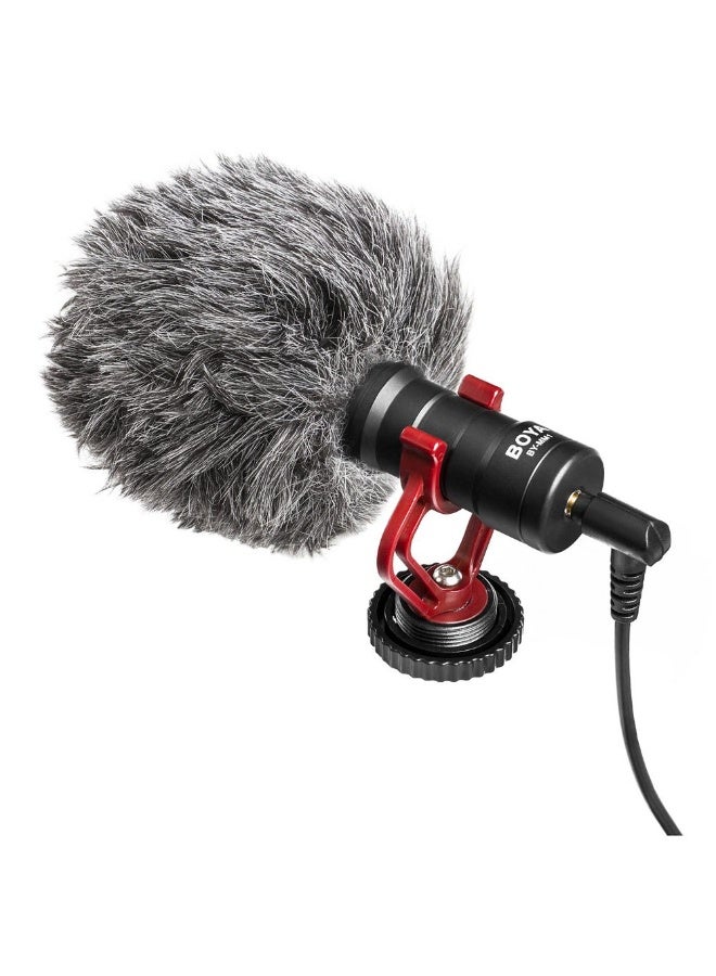 BOYA BY-MM1 Universal Cardioid Microphone Lavalier For Professional Recording –  for Mobile, Camera, YouTube, TikTok, Streaming and Vlogging - Image 1
