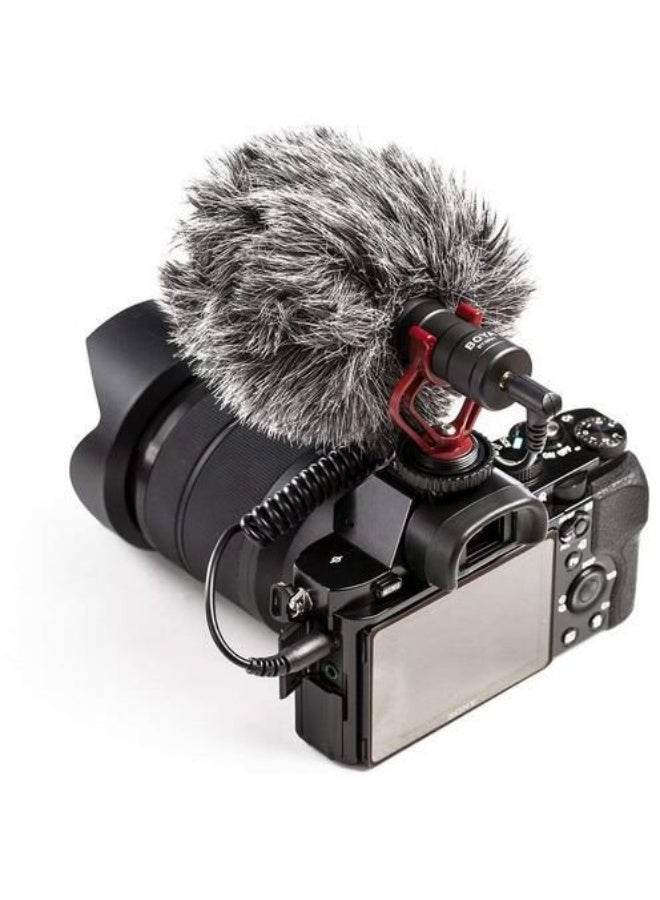 BOYA BY-MM1 Universal Cardioid Microphone Lavalier For Professional Recording –  for Mobile, Camera, YouTube, TikTok, Streaming and Vlogging - Image 3