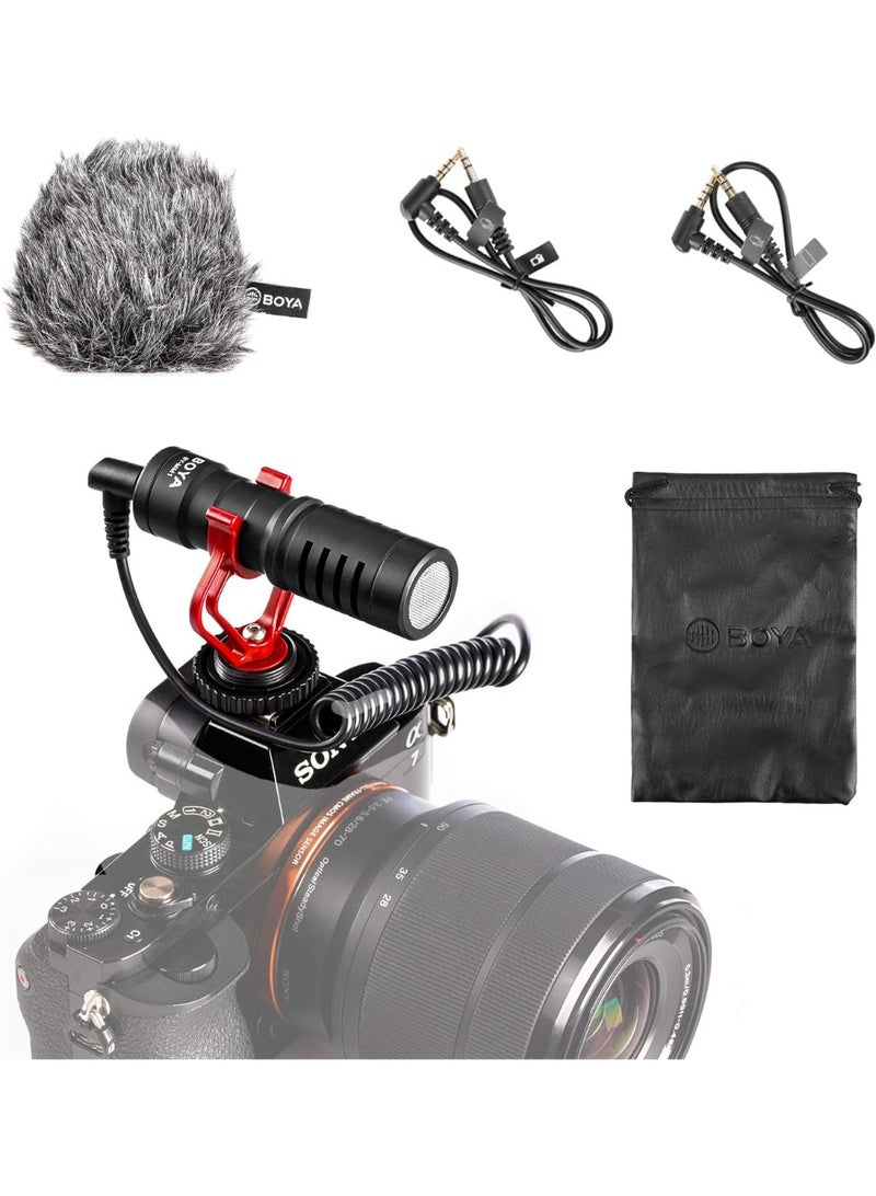 BOYA BY-MM1 Universal Cardioid Microphone Lavalier For Professional Recording –  for Mobile, Camera, YouTube, TikTok, Streaming and Vlogging - Image 4
