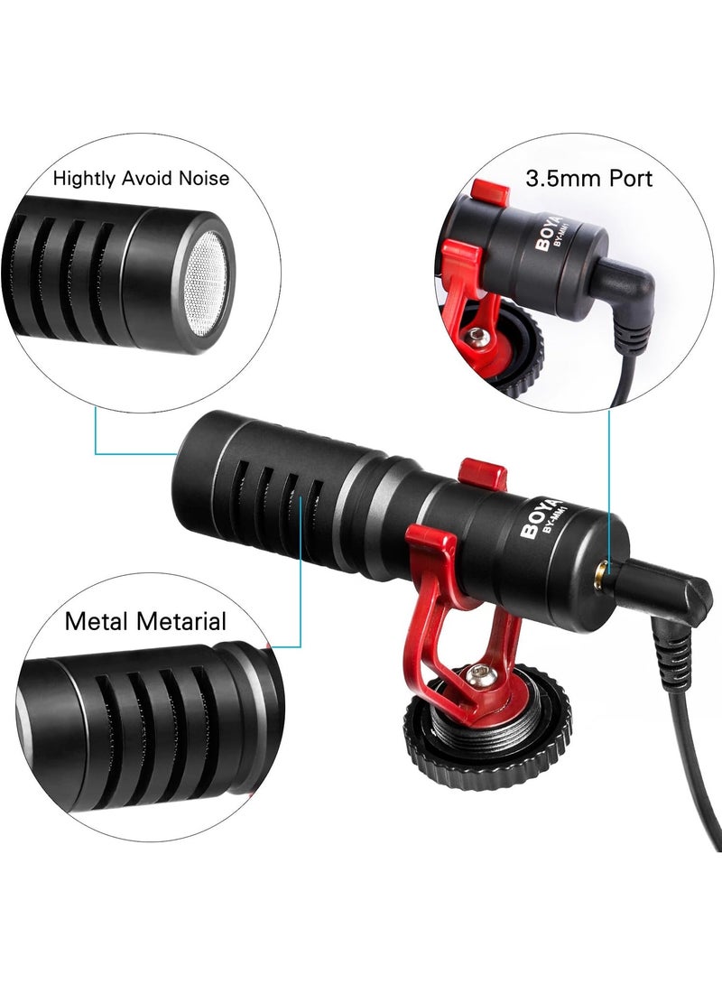 BOYA BY-MM1 Universal Cardioid Microphone Lavalier For Professional Recording –  for Mobile, Camera, YouTube, TikTok, Streaming and Vlogging - Image 5