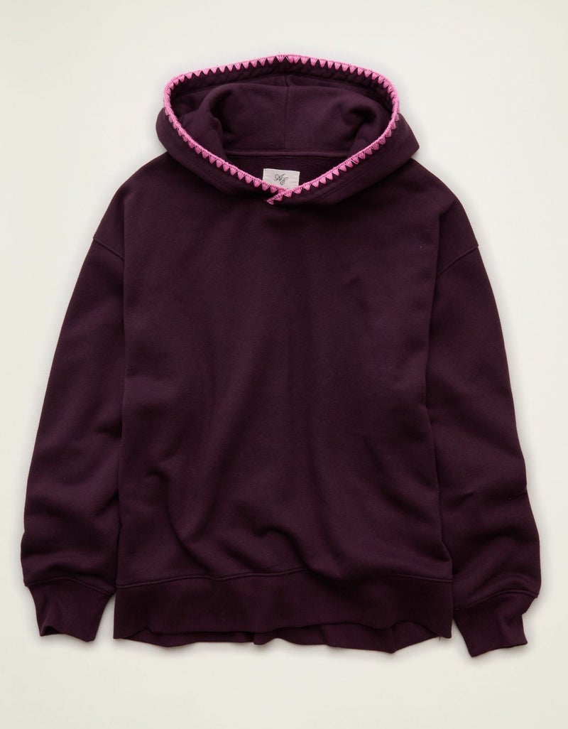 American Eagle AE Everyday Luxe Hoodie - Image 4