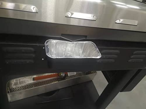 Firsgrill Professional Replacement Blackstone Griddle 17, 22, 28, 30 & 36 inches Grease Cup Foil Tray pan - Image 4