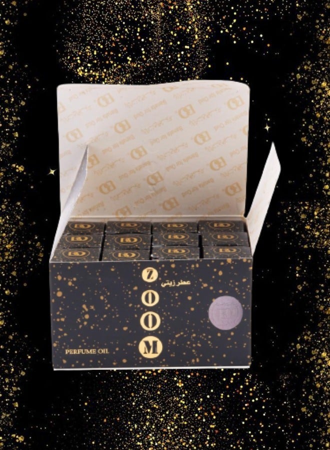 بانافع 12 قطع عطر زوم زيتي 3 مل - Image 1