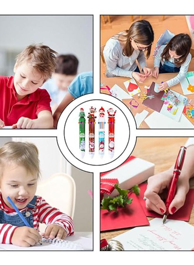 4 pieces - Christmas Pen Set - Image 4