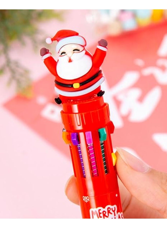 4 pieces - Christmas Pen Set - Image 3