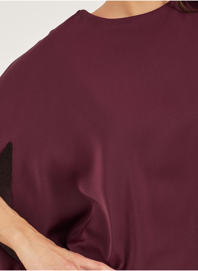 Styli One Cape Sleeve Regular Fit Top  - Image 3
