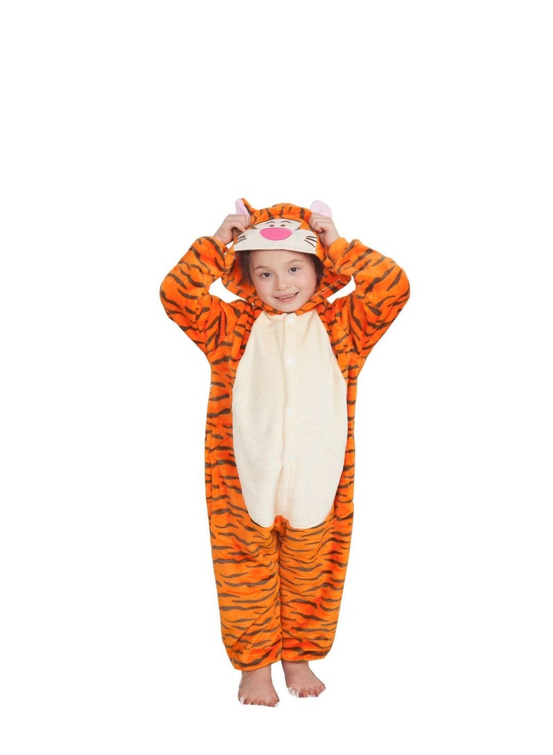 Y&D Tiger Onesie Pajamas Costume