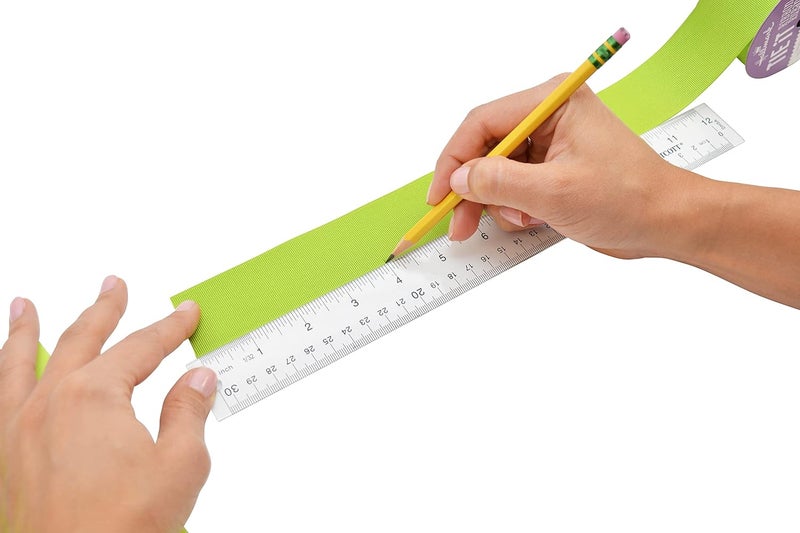 Westcott 10562 Acrylic Clear Ruler 12 in - Image 5