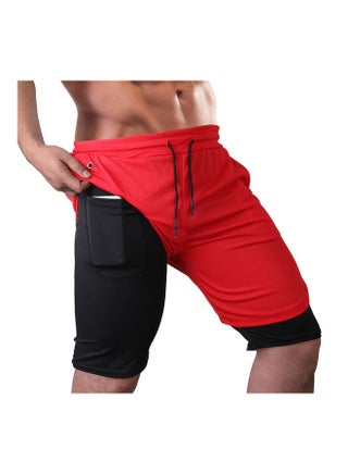 Quick-Drying Solid Shorts