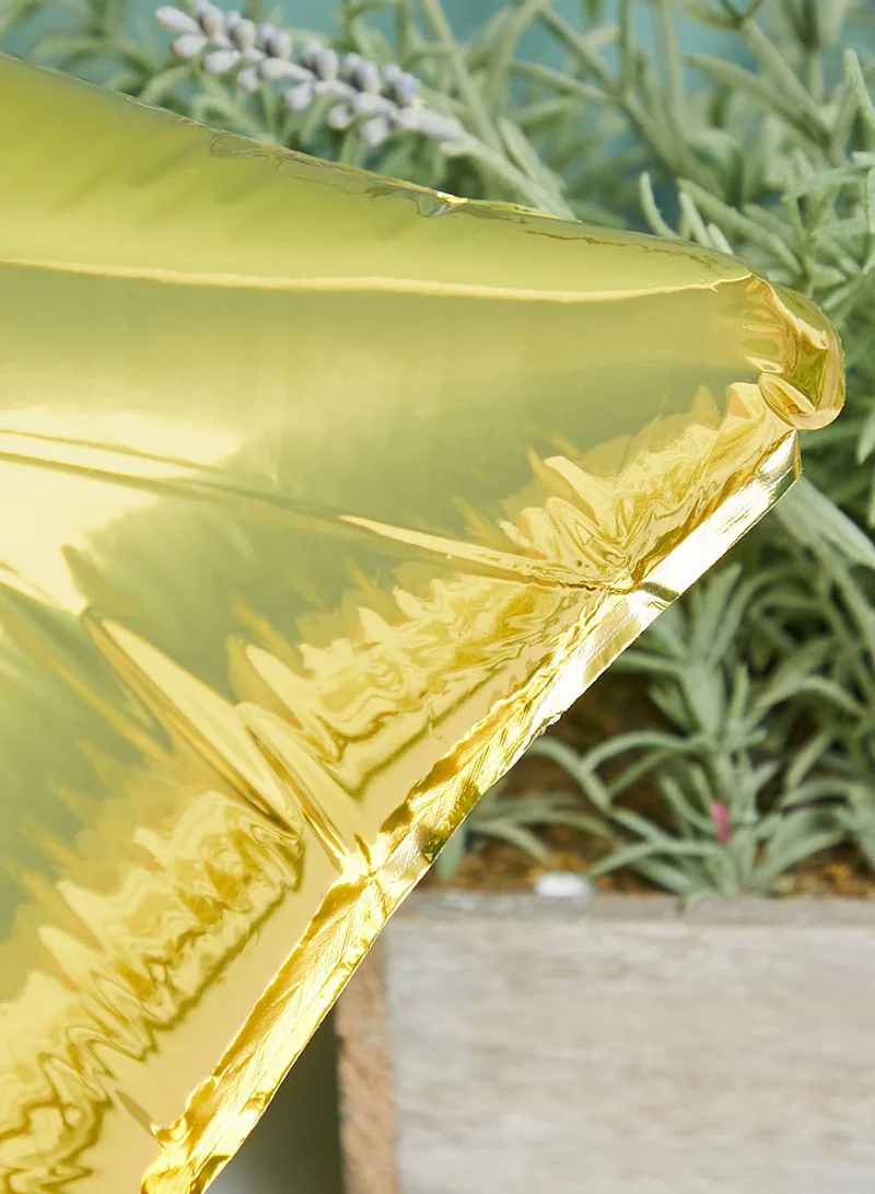 Party Camel 19" Star Gold Foil Balloon
