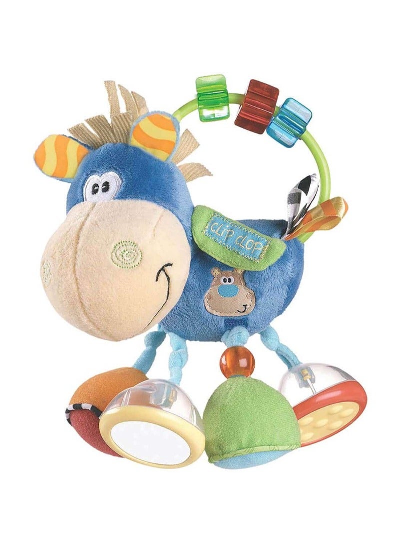 Playgro Clip Clop Rattel