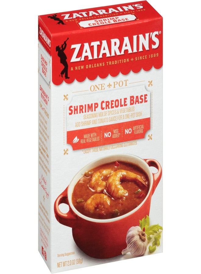 Zatarain's Shrimp Creole Base, 2 oz (Pack of 8) - Image 1