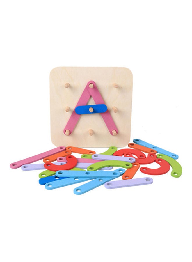 NIBEMINENT Wooden Puzzle Board - Image 1