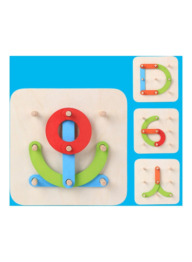 NIBEMINENT Wooden Puzzle Board - Image 5