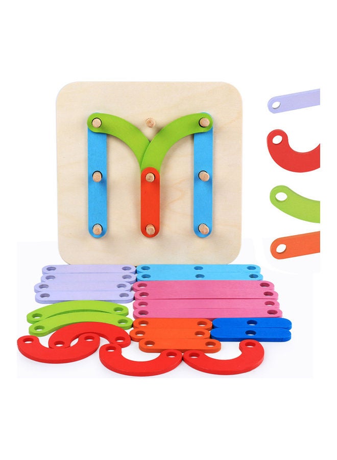 NIBEMINENT Wooden Puzzle Board - Image 2