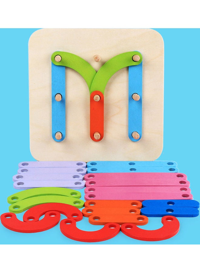 NIBEMINENT Wooden Puzzle Board - Image 4