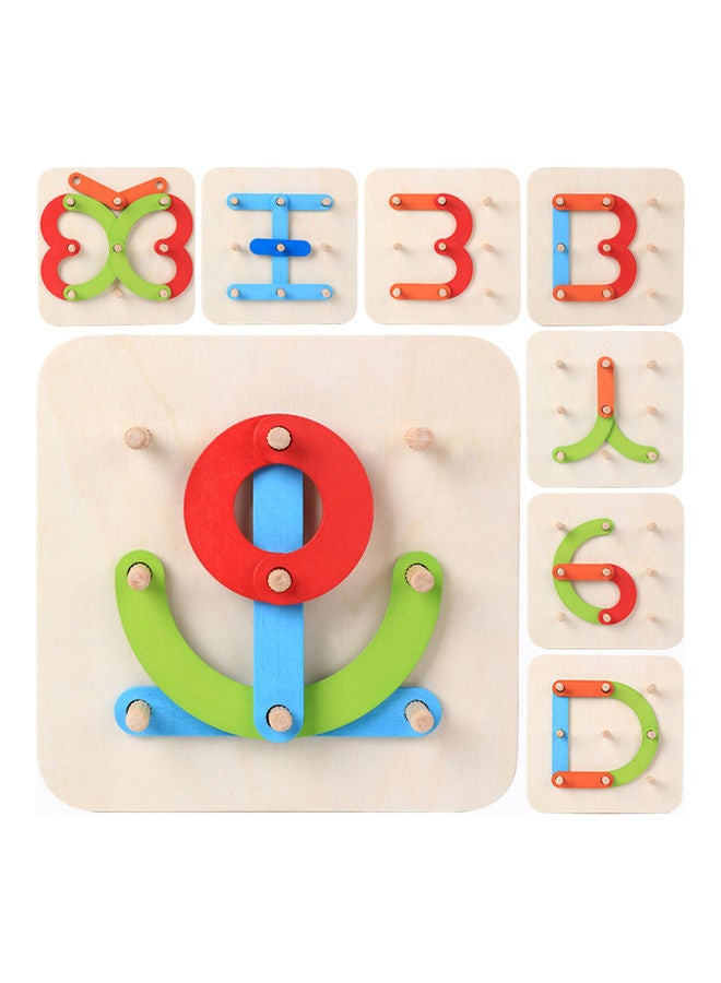 NIBEMINENT Wooden Puzzle Board - Image 3