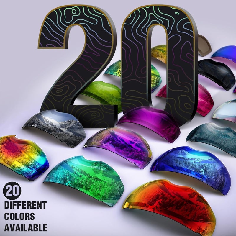 OutdoorMaster Ski Goggles PRO - Frameless, Interchangeable Lens 100% UV400 Protection Snow Goggles for Men & Women - Image 3