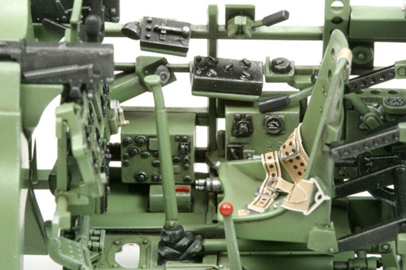 Tamiya T2M 60317 A6M2B Zero Model 21 1:32 Scale Plastic Model Aeroplane Kit - Image 5