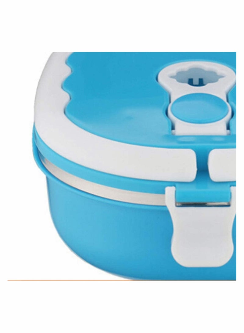 كاست ويف صندوق غداء حراري مستطيل، حاوية غداء من الفولاذ المقاوم للصدأ - Image 4