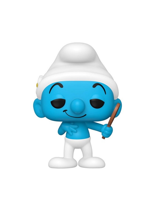 Funko POP! TV: Smurfs - Vanity Smurf - Smurfs - Collectable Vinyl Figure - Gift Idea - Official Merchandise - for Kids & Adults - TV Fans - Model Figure for Collectors and Display - Image 2
