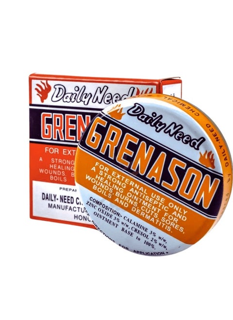 Original Greenason Cream is an ideal product for skin care and improving its appearance. It is also an ointment for hemorrhoids and all skin diseases, wounds, ulcers and boils.