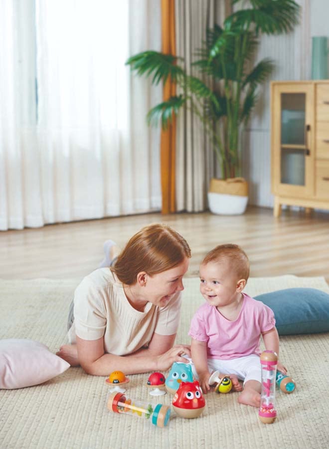 هيب أول ميوزيكال ووبلر 0 شهر+ أحمر - Image 4