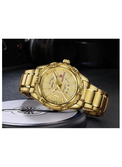 Men's Analog Round Shape Stainless Steel Wrist Watch NF9117S G/G - 47 Mm - pzsku/Z3E08B46E2AE310717C76Z/45/_/1708449562/7ae2fbe6-899c-4a1f-a0b2-a58b3d581e7b