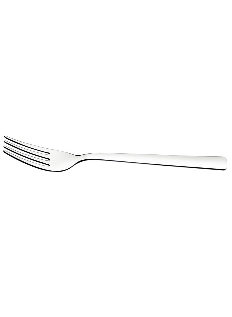 TRAMONTINA Since 1911,Made in Brazil- Oslo 6 Pieces Stainless Steel Dessert Fork Set with High Gloss Finish  - Image 2