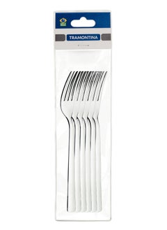 Since 1911,Made in Brazil- Oslo 6 Pieces Stainless Steel Dessert Fork Set with High Gloss Finish - pzsku/Z3E08B8C0B80F72F253C7Z/45/_/1696250342/262444e2-fa47-4a17-ae14-757594670b86