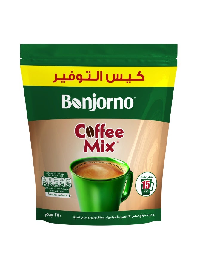 سعر ومواصفات بونجورنو كيس خليط قهوة 170 غرام (Z3E08B8D146F1E4FB3B8EZ) على Noon EG