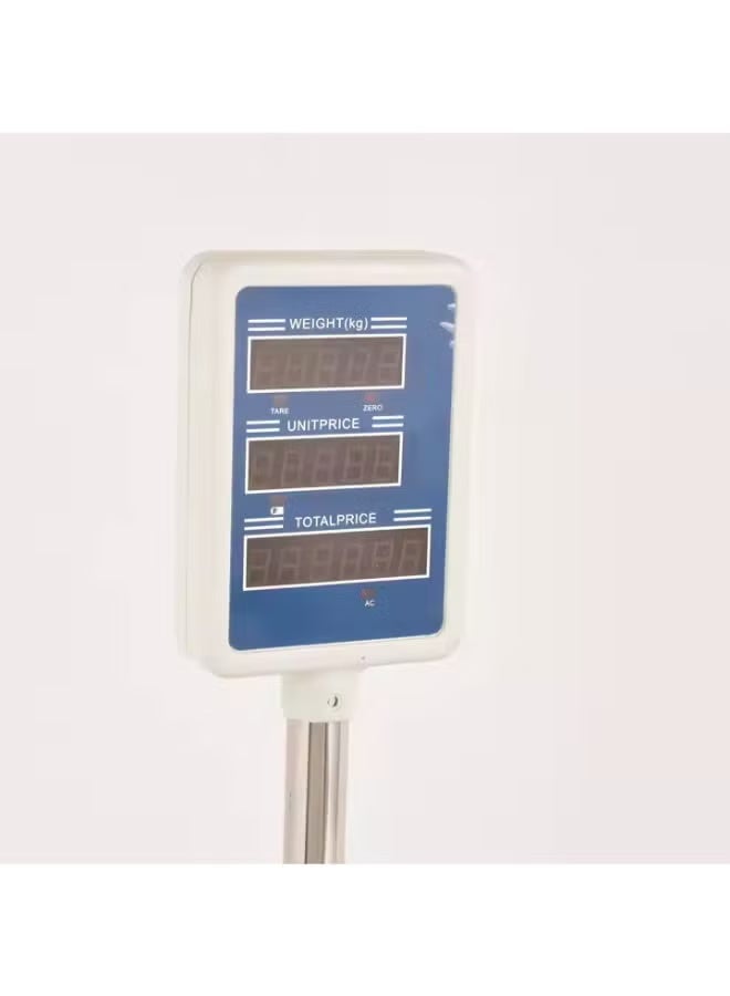 RSG Electronic Computing Price Scale Black/White/Silver 40kg - Image 5