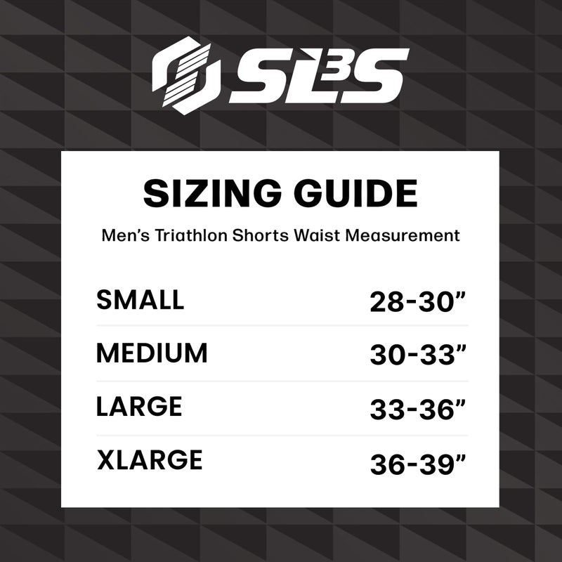 SLS3 Triathlon Shorts Mens â€“ Tri Shorts Mens â€“ 2 Pockets FRT â€“ Designed by Athletes for Racing (Midnight, X-Large) - Image 4
