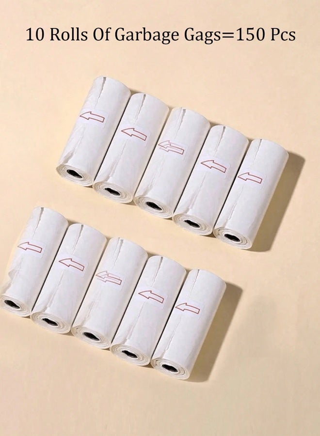 20 rolls of garbage bags and one garbage bag storage capsule, pet  bag, dog garbage bag, pet cleaning bag, pet  bag, pet excrement bag, pet  bag. - Image 4