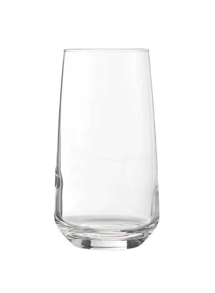 LAV 3 Pieces Lal Long Drink Tumbler Set 480 Ml - Clear - Image 1